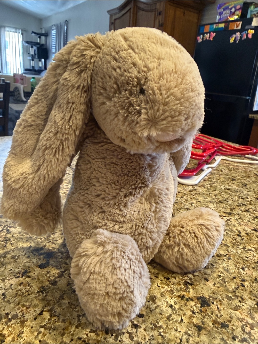 Authentic Jellycat Medium Bashful Beige Bunny Plush 12” Stuffed Animal